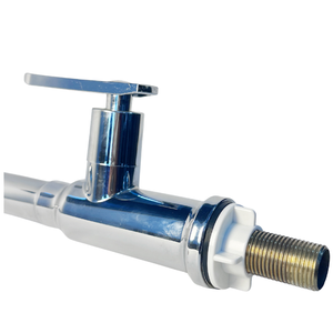 Grifo de Cocina KSOM-27T5Xi, Diseño Moderno, Fácil de Instalar, con Plástico ABS Virgen, Caño Giratorio de 360 Grados - Product Image 3