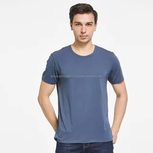 เสื้อยืดวินเทจสำหรับผู้ชายเสื้อยืดคอกลมผ้าคอตตอนสไตล์วินเทจแบบปรับแต่งได้ - Product Image 5