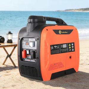 Generador Inverter Portátil de Gasolina Silencioso de 1/1.2KW, Arranque Automático por Retroceso, Tanque de Combustible de 5.5L, Motor de 79.7cc, 11h de Funcionamiento Continuo, DC 12V - Product Image 1