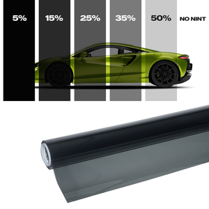 Pellicola Solare COOL PRO Nano Ceramica 99% UVR 95% IRR per Vetri Auto, Garanzia 10 Anni, Protezione Anti-rottura, 6% VLT - Product Image 1