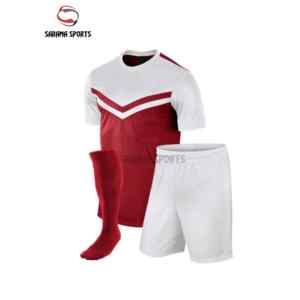 Maillots de football de haute qualité, ensembles de football pour équipes, séchage rapide, avec logo personnalisé, uniformes de football sublimés à vendre - Product Image 5