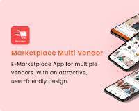 Application de marché multi-vendeurs avec enregistrement des vendeurs, gestion des produits, suivi des commandes en ligne, livraison et panneau d'administration - Product Image 2