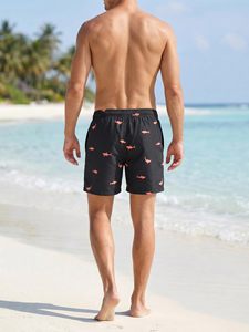 Shorts de Baño Personalizados OEM para Hombre, de Secado Rápido, Resistentes al Viento, de Poliéster/Nailon, Ropa de Playa de Alta Calidad, Marca Personalizada - Product Image 3