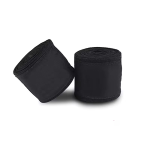 Bandages de boxe professionnels en coton respirant avec logo personnalisé et design élastique pour usage unisexe - Product Image 3