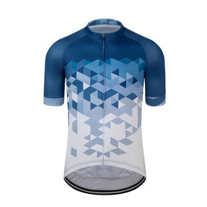Servicios OEM de Marca Privada, Jersey de Ciclismo Ecológico 100% Poliéster con Transferencia Térmica, Personalizado para Equipos, Transpirable, Resistente al Viento - Product Image 1