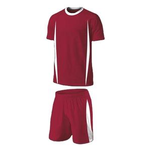 Ensemble de maillot de football rétro pour hommes, maillot de football avec logo brodé, design vintage, respirant, entraînement - Product Image 1