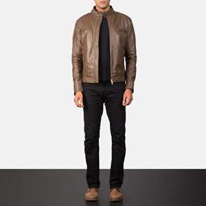 Custom Leather <b>Jackets</b> Premium Quality Biker, Bomber, and Fashion Leather <b>jacket</b> for <b>men</b> - Product Image 4