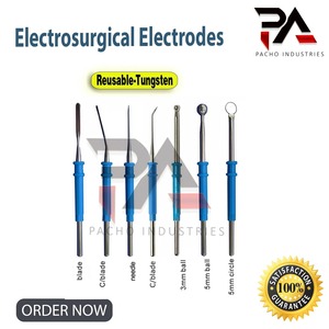 Juego de Electrodos de Diatermia ESU de Acero Inoxidable, 25 Piezas, Electrodos de Cauterización con Aguja, Lápices Electroquirúrgicos de Diatermia, Instrumentos de Radiofrecuencia - Product Image 2