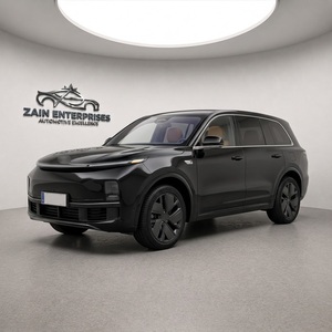2025 Li Auto L9 Ultra Smart Refresh EREV SUV, 2660 km de kilométrage, 6 places, 1.5T AWD, Véhicules d'occasion en gros de fournisseur chinois - Product Image 1