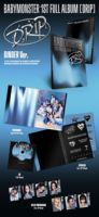 BABYMONSTER - 1er ÁLBUM COMPLETO [DRIP] ZIP, CD Oficial de Kpop Coreano para Todas las Edades, Modelo YGP0485