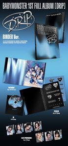 BABYMONSTER - 1er ÁLBUM COMPLETO [DRIP] ZIP Álbum Oficial de Kpop Coreano en CD - Product Image 6