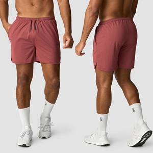 High Quality 100% Polyester Quick Dry 4-Way Stretch 2-in-1 Workout Active Training Running Gym Liner Shorts For Men - Product Image 4