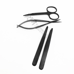 RMI Precision Eyebrow Tweezers Customized Logo Multi-color Design Eyebrow Tweezers Stainless Steel Tweezers Personal <b>Makeup</b> <b>Tool</b> - Product Image 1