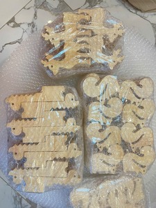 Figuras Decorativas de Animales del Bosque en Madera de Calidad de Exportación para el Mercado Mayorista Global, Suministro de Empaquetado a Granel de Primera Calidad - Product Image 6