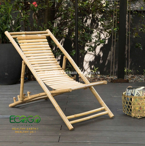 Balançoire en bambou naturel – Chaise suspendue artisanale et écologique pour jardins, complexes hôteliers, balcons et espaces extérieurs - Product Image 5