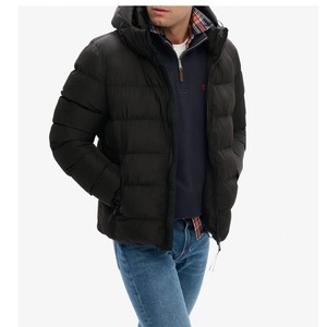 Custom Wholesale Factory Wholesale Mens Ultra Light <b>Down</b> <b>Feather</b> Puffer Jacket Winter Warm Stand Collar Lightweight Coat - Product Image 4