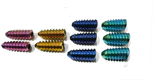 Tornillo de Fijación por Interferencia sin Cabeza de Titanio de Alta Calidad para Procedimientos de Reconstrucción de LCA y LCP de Rodilla - Product Image 5