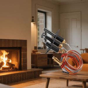 Kit di Assemblaggio Pilota Gas OE 485-510A4021-736,2103-010, Ricambio per Accensione Gas Naturale Compatibile con Caminetti - Product Image 4