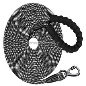 Cuerdas de Plomo Ligeras de Polipropileno Multifilamento Trenzado Sólido de Alta Resistencia y Súper Suave de 6 mm para Caballos - Product Image 6