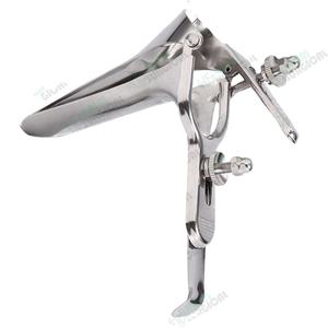 Spéculum vaginal Cusco avec tube d'évacuation de fumée chirurgical personnalisé - Product Image 1