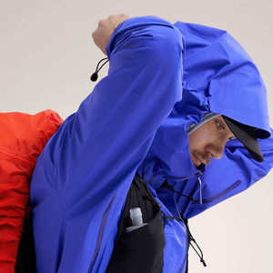 Veste de ski imperméable coupe-vent à capuche pour homme, veste de sport d'hiver isolée thermiquement pour le snowboard et les activités de plein air avec poches zippées - Product Image 6