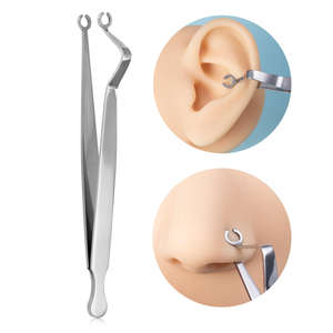 Kit de Piercing Professionnel en Acier Inoxydable Getta – Outils de Perçage Ouvert pour Septum, Oreille, Lèvre, Nombril, Ventre – Bijoux par Surgiright - Product Image 3