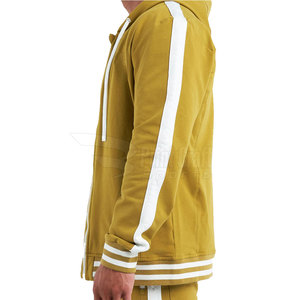 Sudaderas con Capucha para Hombre Hechas de Algodón a Bajo Precio, Servicio OEM, Sudaderas Básicas para Entrenamiento Masculino - Product Image 2
