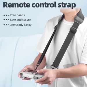 Caisheng Transmitter Holder Adjustable Neck Strap Lanyard Comfortable for Rc Remote Controller Mini 3 Pro Accessories - Product Image 4