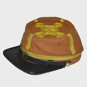 Gorras Kepis Hechas a Mano con Diseño Nuevo al por Mayor, Gorras de Lana y Poliéster con Diseño y Logotipo Personalizados - Product Image 1