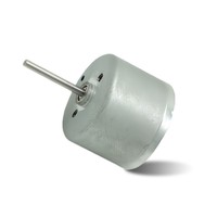 Moteur BLDC micro DC sans balais 2418 DC 6V 12V 24V à grande vitesse, faible bruit, longue durée de vie, avec driver intégré pour appareils médicaux