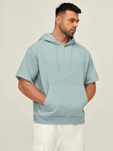 Custom Blank Fleece Winter Digital Vintage Hoodies <b>Men</b> <b>Pullover</b> Wholesale Hooded Sweatshirt Unisex 100% Cotton Quick Dry - Product Image 1