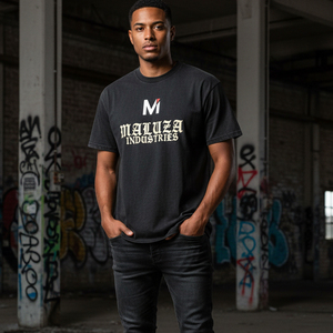 MALUZA INDUSTRIES T-shirts imprimés rétro années 90, 100% coton premium, design graphique personnalisé, vente en gros, commande en gros, décontracté - Product Image 6