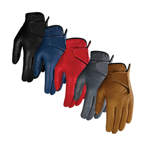 Gants de golf haute performance pour hommes en cuir Cabretta, doux, respirants, antidérapants, fermeture auto-agrippante, main gauche, sport - Product Image 1