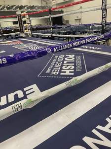 Cubierta de Lona para Ring de Boxeo IRSA SPORTS Personalizada, Cubierta de Piso de PVC/Vinilo Resistente, Modelo IRSA-254801, Equipo de Gimnasio OEM - Product Image 3