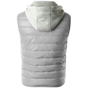 Mens Custom <b>Padding</b> Gilet Down Jacket Vest Hooded Puffer Jackets Street Wear Winter Wear Plain Dyed Casual - Product Image 3
