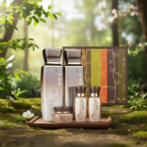 Set de Cuidado de la Piel ROJE Sipjangsaeng Cheonjihyang de 2 Piezas - Product Image 2