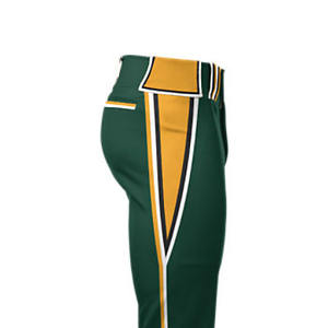 Pantalones de Béisbol Profesionales para Adultos, Cintura Elástica, Rodilla Doble Reforzada, Diseño Clásico con Ribete, Tejido Transpirable que Absorbe la Humedad, 100% Elástico - Product Image 4