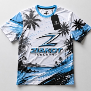Camiseta Deportiva Personalizada para Hombre, Diseño Nuevo de la Industria ZIAKOT, Color Dorado Real - Product Image 5