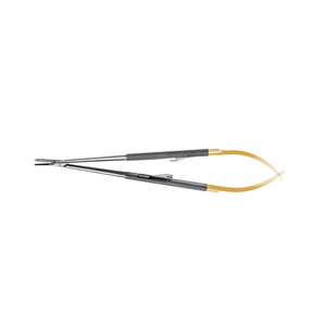 Porte-aiguille droit Castroviejo Perma Sharp 18 cm, instrument chirurgical dentaire en acier inoxydable, kit d'outils de suture de précision - Product Image 4
