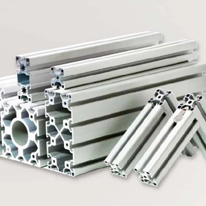 Perfil de aluminio con ranura en T de montaje rápido para marcos de máquinas Estructuras modulares Bastidores Componentes mecánicos generales - Product Image 2