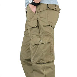 Pantalones Cargo de Buena Calidad para Hombre, Servicios OEM, Personalizados, Transpirables, Casuales, Nuevo Diseño, Última Moda - Product Image 3