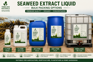 Extrait d'algues O.S. |   Extrait liquide à base de plantes |   Soluble dans l'huile |   Pour les soins de la peau, les soins capillaires et les formulations |   Pack de 1 litre en gros - Product Image 5