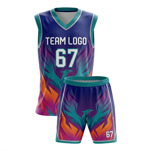Conjunto de Uniforme para Maratón con Logotipo de Equipo 71, Sublimado, Transpirable, Unisex, para Adultos, Ropa Deportiva, Cuello en V, Sin Mangas - Product Image 2