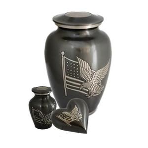 Precio directo de fábrica al por mayor, urna de cremación, suministros funerarios, urna de cremación para adultos para cenizas, diseño único, cremación sólida - Product Image 6