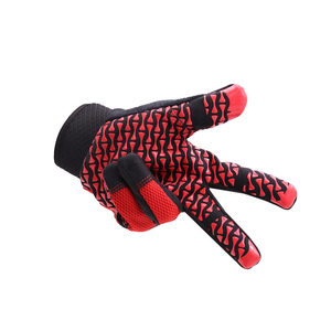 Gants de travail en cuir de chèvre/coton, gants d'assemblage légers pour l'industrie, gants de sécurité Asentajansormikas - Product Image 3