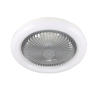 Forte velocità del vento E27 ventilatore da soffitto luce Bub telecomando con lampada aromaterapia nuovo moderno camera da letto soggiorno 3 colori 3 LED