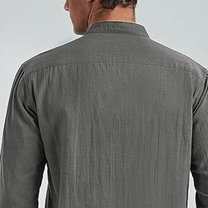 Chemises Ghillie Jacobite pour hommes, toutes tailles disponibles, nouvelle couleur / Service OEM, prix bas professionnels, chemises Jacobite - Product Image 2