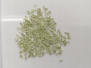 Peridoto Verde Natural, Corte Ovalado de 3x2MM, Piedra Preciosa Suelta de la Mejor Calidad, Personalizable, para Joyería - Product Image 6