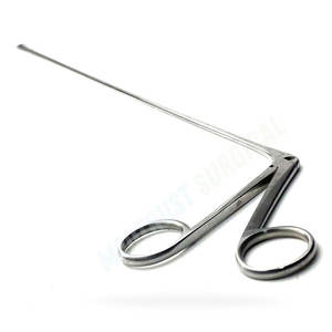 Rongeurs à disque médicaux professionnels en acier inoxydable, manuels, pour la chirurgie neurochirurgicale et de la colonne vertébrale, réutilisables, de haute qualité et durables - Product Image 2