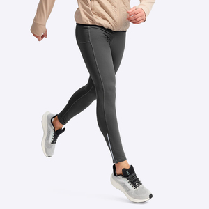 Pantalon de compression pour homme, leggings de sport, course à pied, entraînement, fitness, sous-vêtement technique, séchage rapide, résistant à l'eau, avec cordon de serrage - Product Image 3